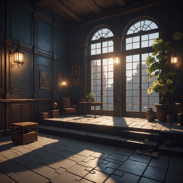 Comment un jeu de puzzle peut-il intégrer des mécaniques de lumière et d'ombre?