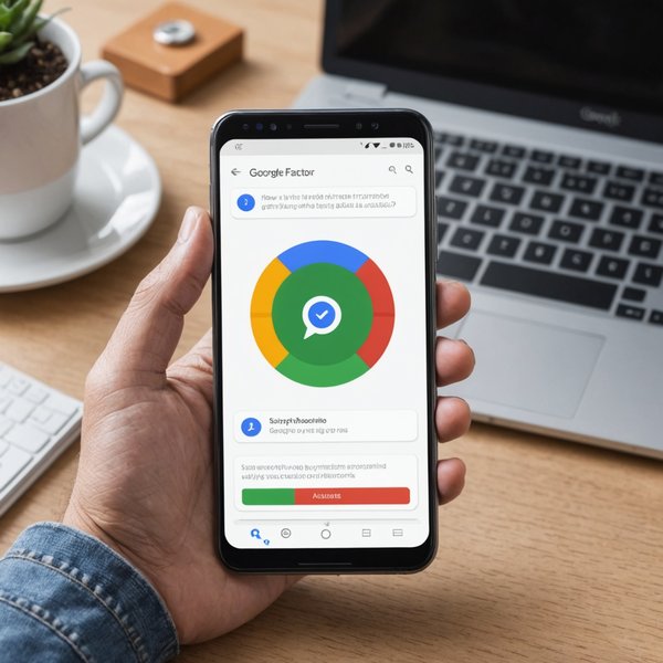 Comment activer et gérer la double authentification sur un compte Google via un smartphone Android ?